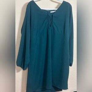Abercrombie & Fitch Deep Green Dress - New Xl